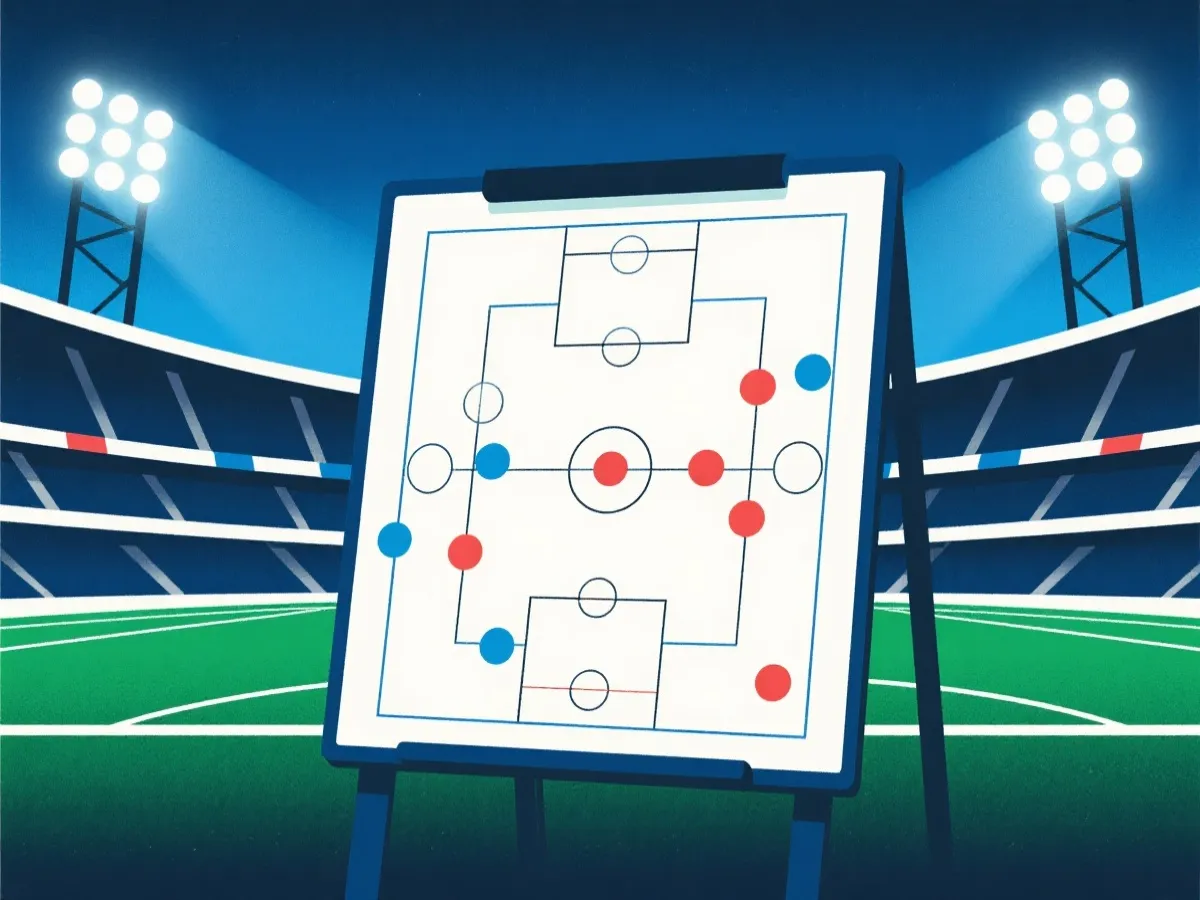 世界杯比分预测与赛事分析示意图