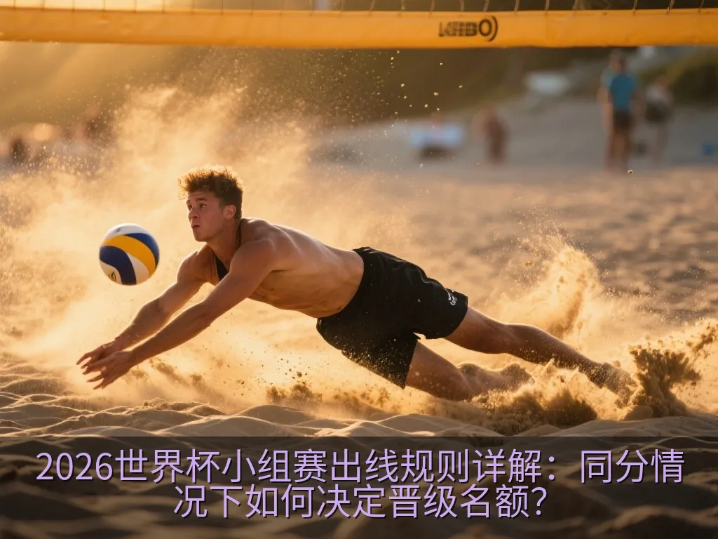 2026世界杯小组赛出线规则详解：同分情况下如何决定晋级名额？