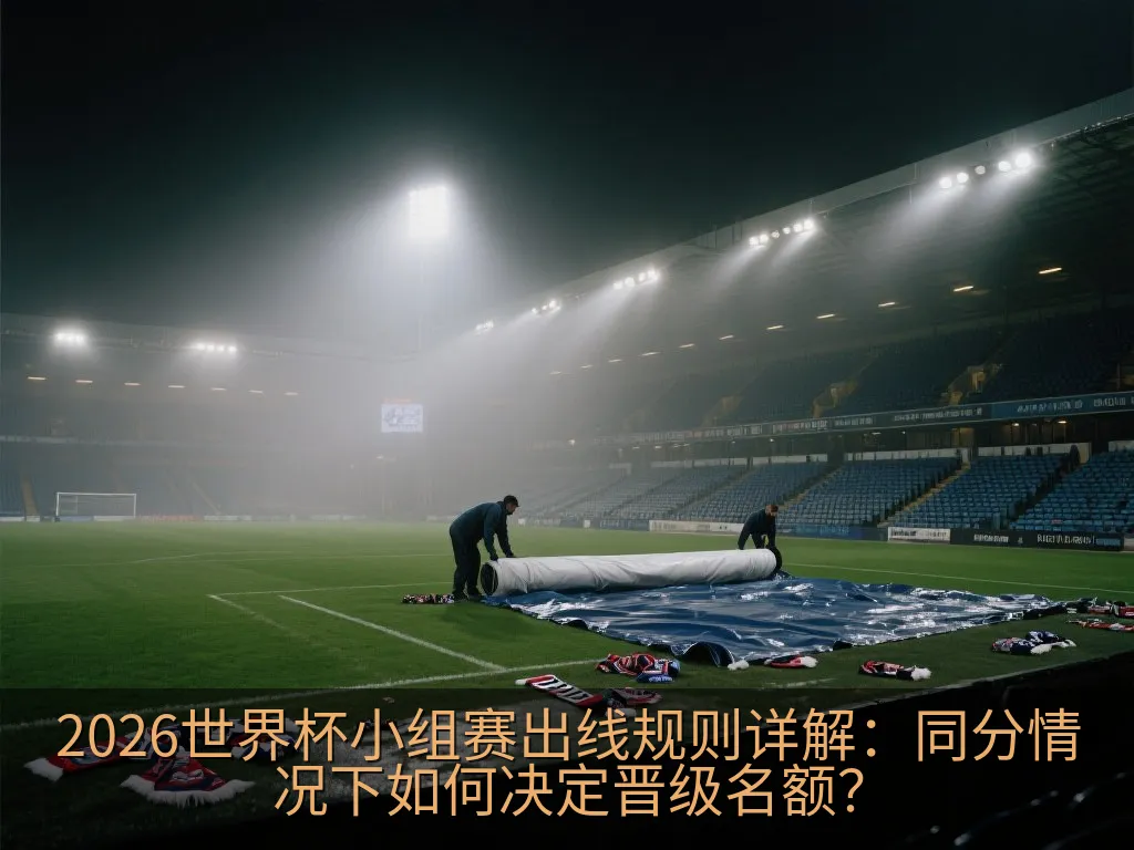 足球比赛中的红黄牌与公平竞赛抽象概念图