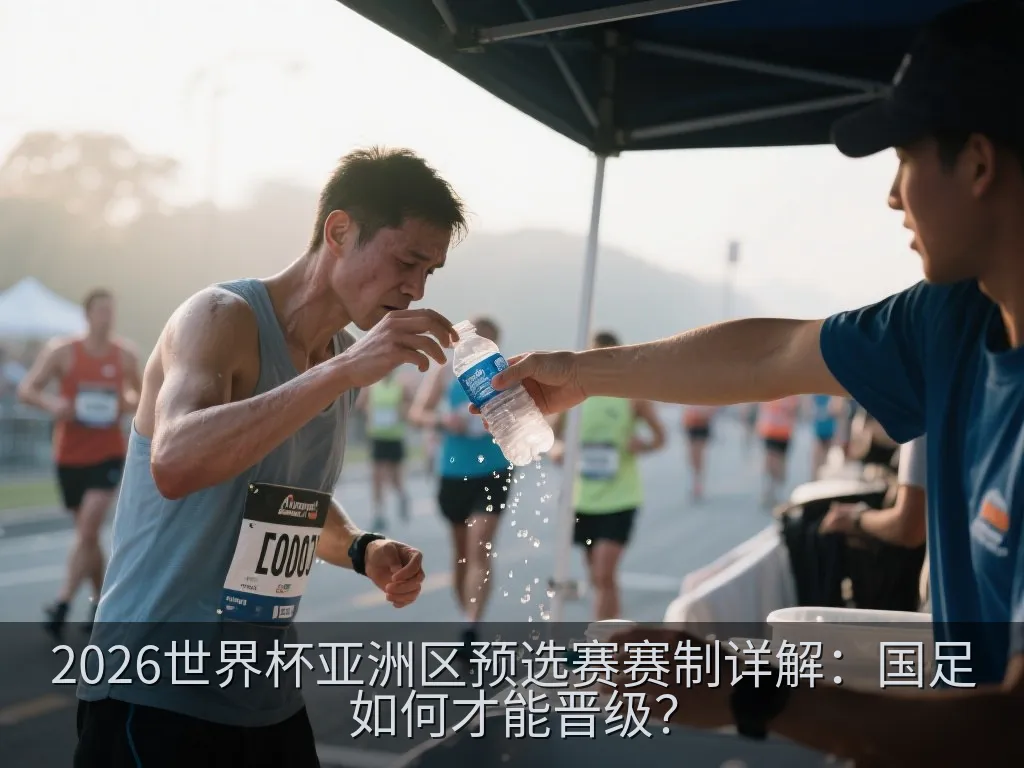2026世界杯亚洲区预选赛赛制详解：国足如何才能晋级？