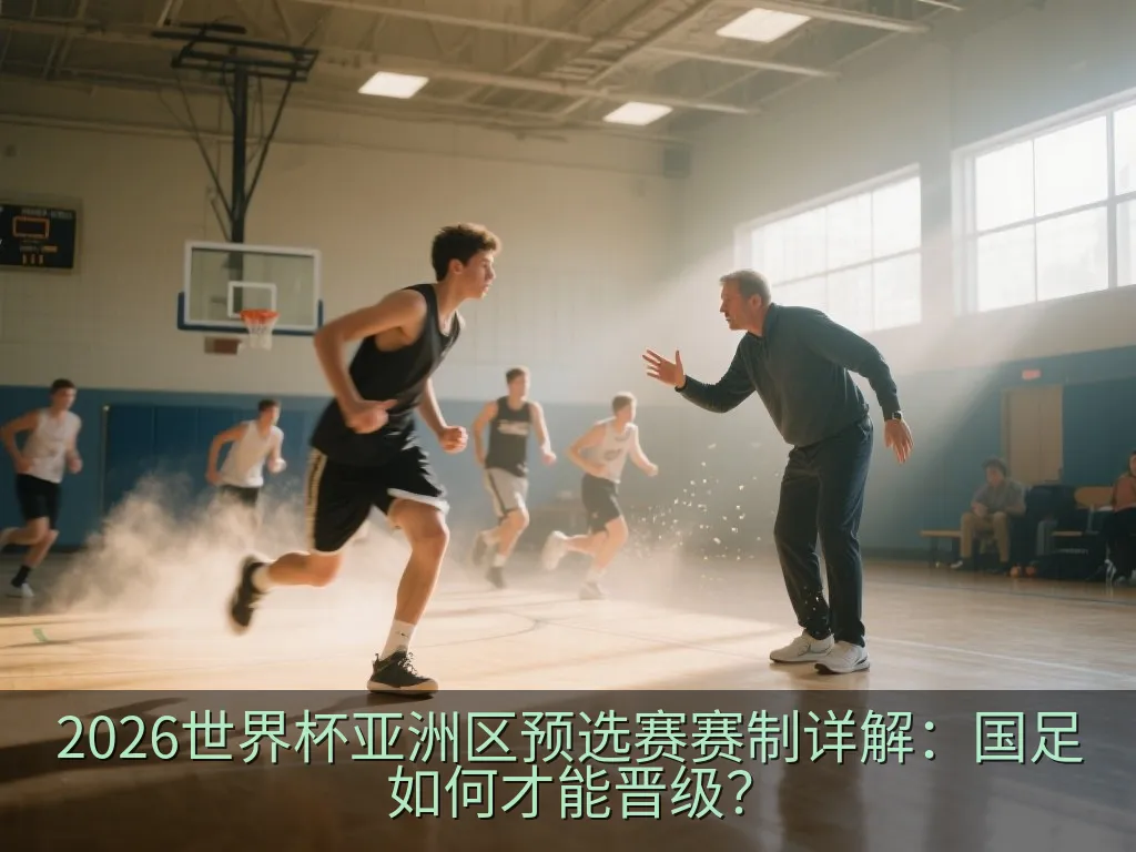 红色基调的球场看台球迷剪影，展现支持者为国家队呐喊助威的场景