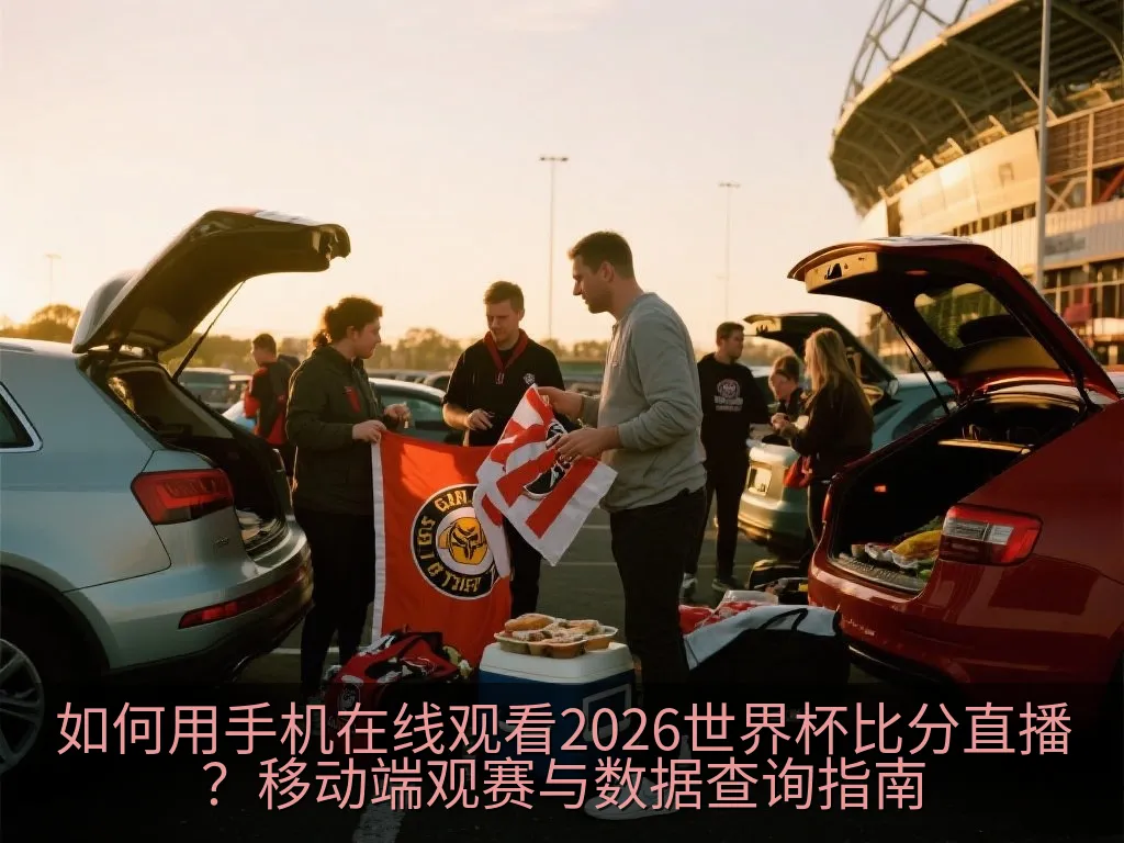 如何用手机在线观看2026世界杯比分直播？移动端观赛与数据查询指南