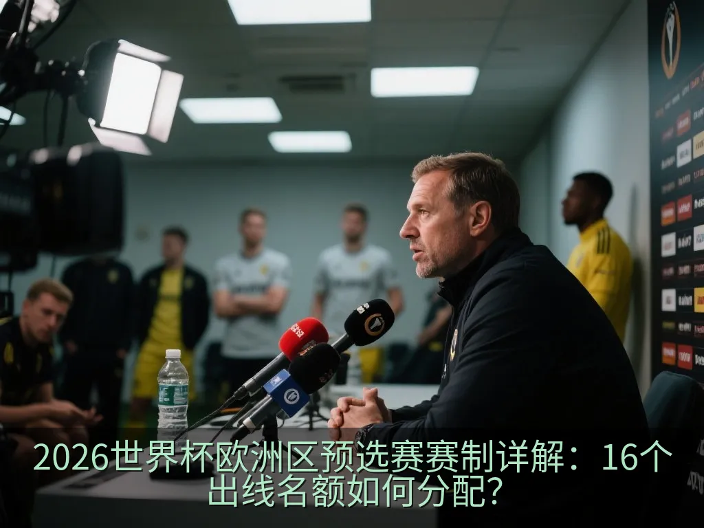 绿茵场上的战术板与足球，象征着欧洲豪强的晋级之路与战术博弈